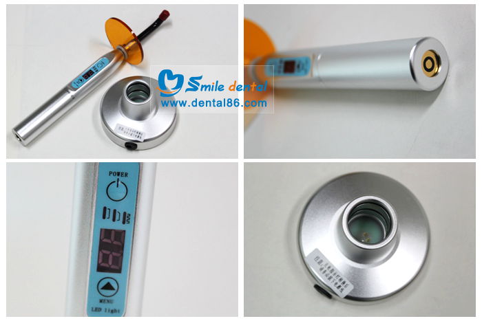 Wireless LED Curing Light